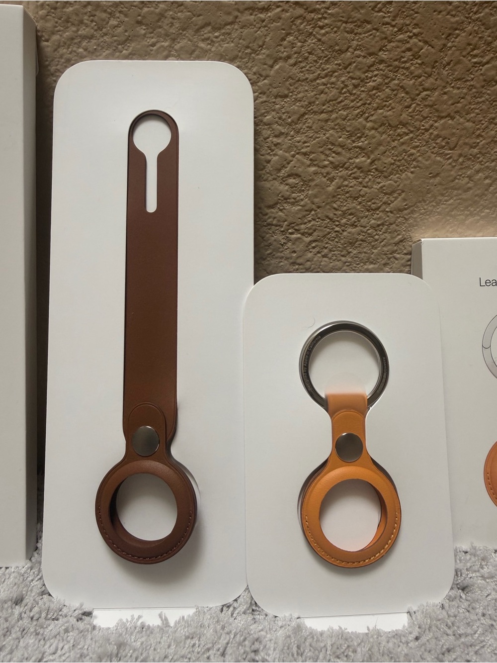 Apple Leather AirTag Holders